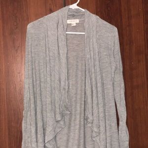 Flowy Gray Cardigan